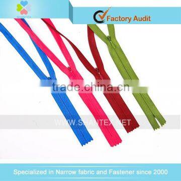 invisible zipper lace tape with high quality