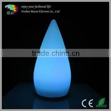 Water drop LED table light/led bedside light/led decoration lig