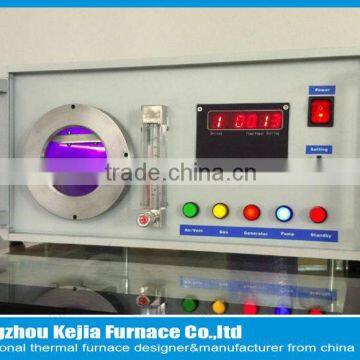 Plasma Cleaner for natural crystal gem biochip carrier thin film circuit