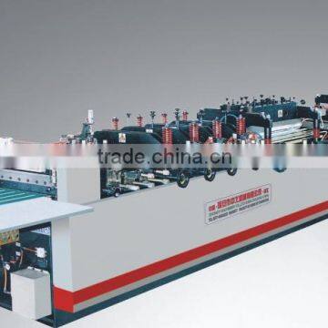 DT Four side sealing bag making machine