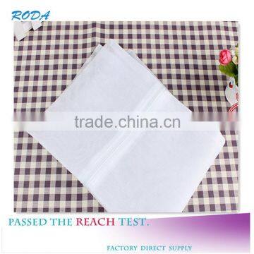 YIWU RODA 100%polyester simple pure white laundry bag