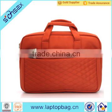 2016 new design a variety of color laptop bag