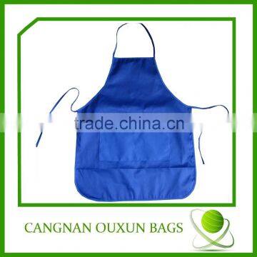 Hot sale non woven promotional kitchen cooking resturant apron