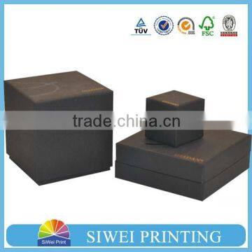 Handmade Custom Logo Printed Jewelry Boxes Wholesale India
