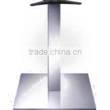 Hot Sale Steady Modern Fashion Metal Stainless Steel Table Base Table Leg Furniture Leg HS-A062C