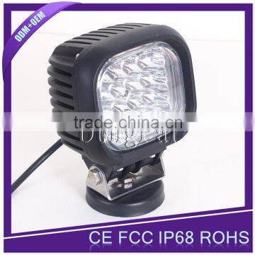 2016 New Style led driving lights Square 48w 12v led light