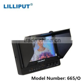 Lilliput 665/O 7 inch Camera HDMI Monitor With YPbPr & AV Input