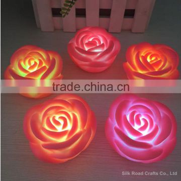 flower night light home decoration