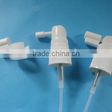 plastic oral sprayer, 20/410 Pharmaceutical plastic oral sprayer