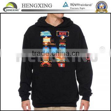 Wholesale cheap custom college all over printed hoodies