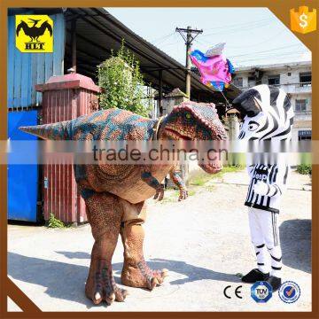 HLT Adult Walking Dinosaur Costume For Jurassic Park