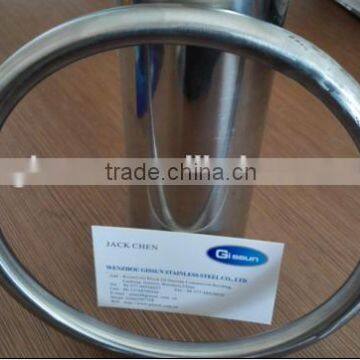 Custom Stainless Steel Welded Pipe Rings photo-5