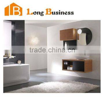 LB-JL2085 Modern Bathroom Wall Vanity Bathroom Mirrored Vanity Melamine Bathroom Vanity