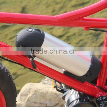 2014 new design hot sale beach cruiser 4 inch CE ebike