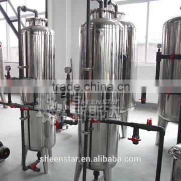 Good Quality RO 4T purified pure water treatment manufacturing line