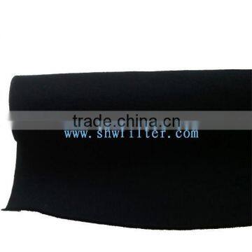 activated carbon filter media