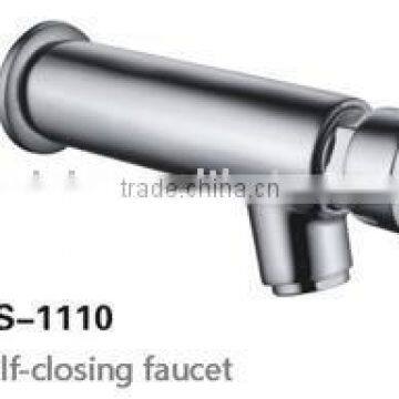 Cu59% Self closing faucet