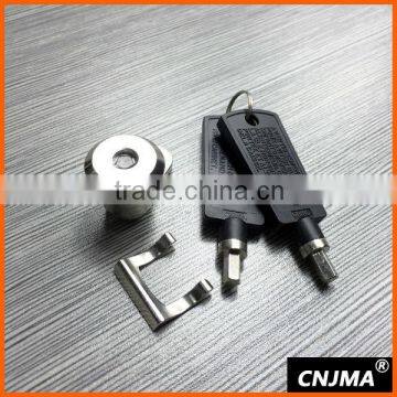 MS92 Cabinet Desk Drawer Toolbox Freezer Hanrdware Security Door Lock photo-5