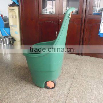 Plastic 40L garden cart