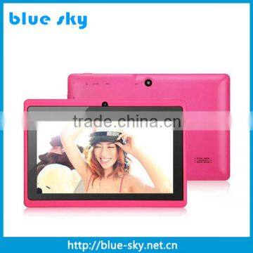 Cheap price 7 inch Quad core Android 4.4 tablet Q88 A33/ATM7021