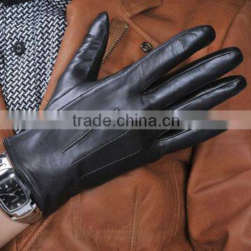 New design characteristic Genuine leather car driving gloves