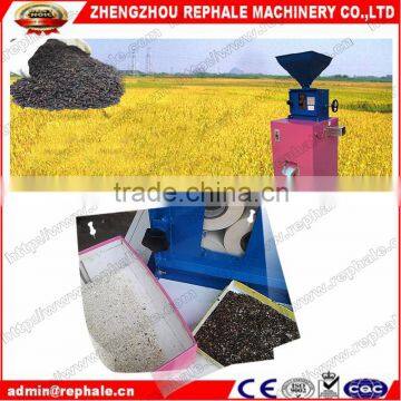 High efficiency buckwheat sheller machine with good price