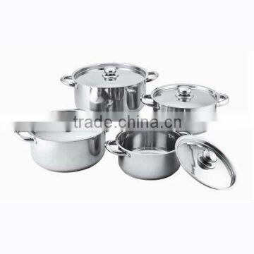 Stainless Steel Cookware Set