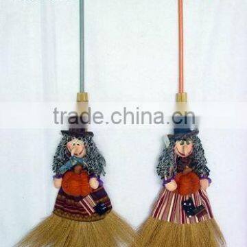 halloween witch broom