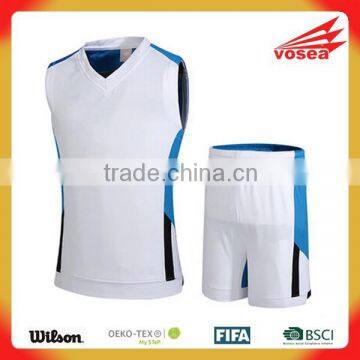 2015 Cool-dry Reversible Training custom basketball jersey design for men