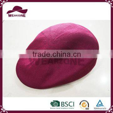 China Manufacturer Fedora Hat Ivy Cap For Women