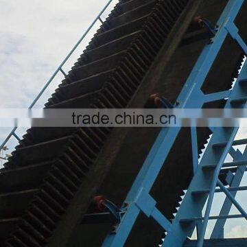 Flame Retardant Sidewall Conveyor Belt in China