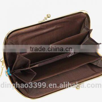 Newest Style Wallet Multifunction Lady Party Wallet Clutch Money Clip Wallet photo-5