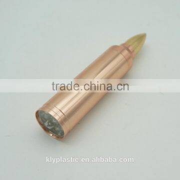 Short Bullet Shape Led Flashlight