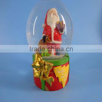Wholesales Xmas Snow Globe Crafts With Custom Music photo-5