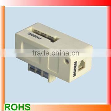 Network LAN RJ-45 Inline Coupler/Network Through Joint/Network Connector