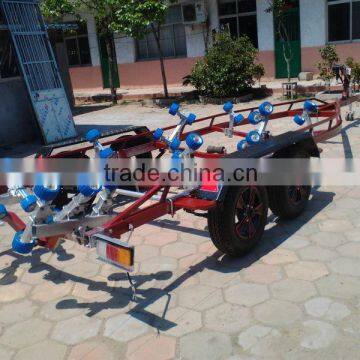 Tail Whip tandem boat trailer with austraila standard