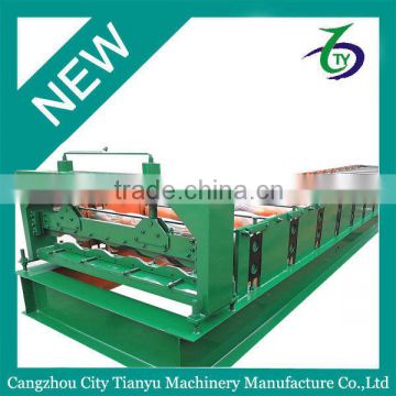 CE ISO high quality large-size car panel roll forming machine cold making machine tile making machine