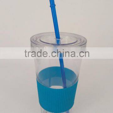 20oz Smoothie Tumbler with Straw double wall wholesale
