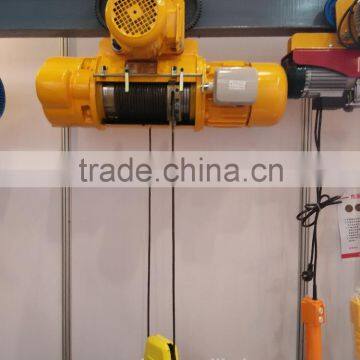 Widely used CD1 motor lifting hoist, electric hoist 12 volt, wire rope traction hoist