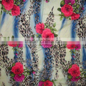 100% cotton printed fabric