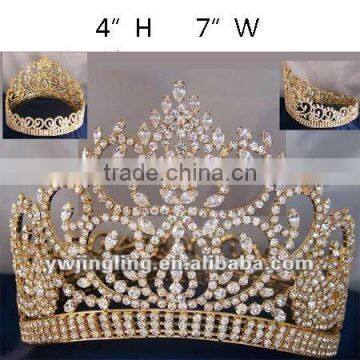 Gold Pageant Crown