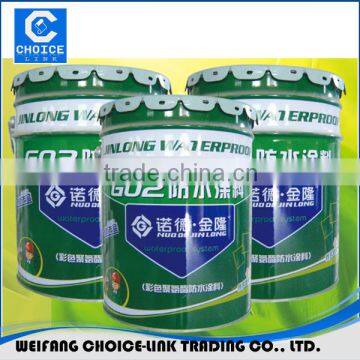 JS Polymer Cement Waterproof Coating 20KG/bucket photo-6