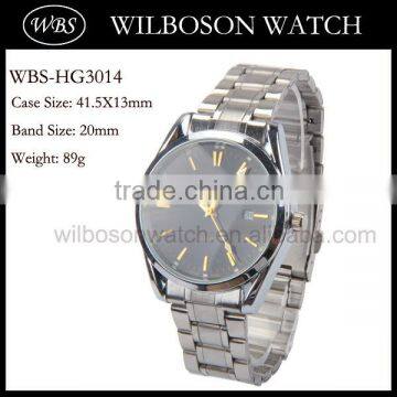 Quartz Stainless Steel Back Watch for Men photo-3