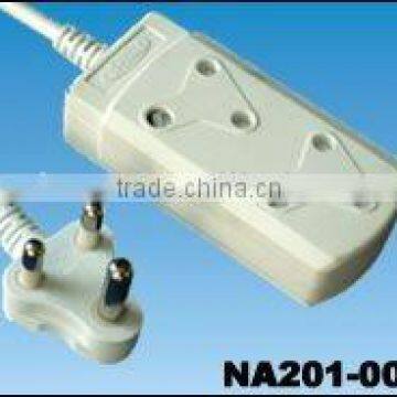 South Africa Power cords/Assembly plugs/Tow line board