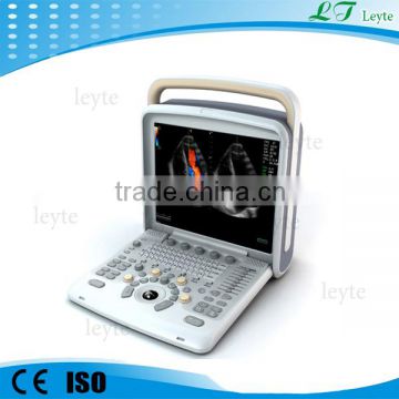 LTE6 laptop Cardiac Color doppler Vascular Ultrasound scanner machine