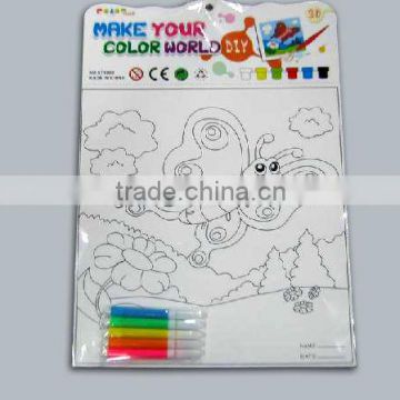 plastic pen full color printing or wholesale