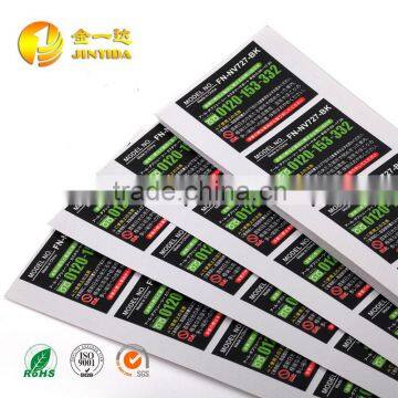 Creative Cartoon Environmental Removable Sticker Labels photo-3