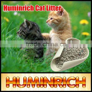 Huminrich OEM Cat Sand Clumped Bentonite Cat Litter Breeze