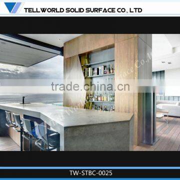 Modern Home Horizontal Bar Small Used Home Bars for Sales