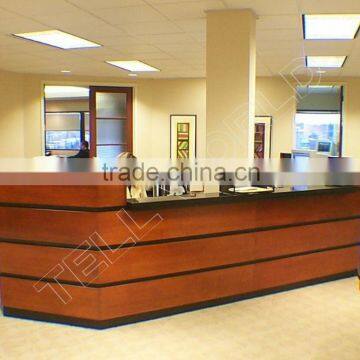 Modern Cashier Counter/hotel Reception Desk/new Design Office Reception Desk